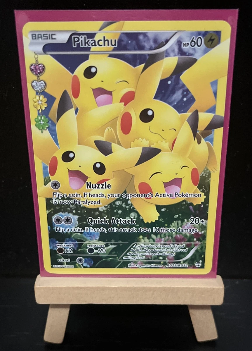 ポケモンカード ピカチュウRC英語 英語版 ピカチュウ RC29/RC32 XY Generations Pikachu Pokémon TCG