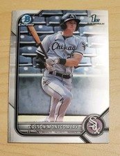 2022 Bowman - Chrome Prospects Colson Montgomery #BCP-71 (RC)