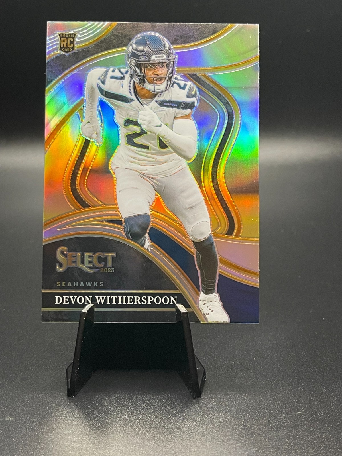 2023 Panini Select - Club Level Devon Witherspoon #273 Silver Prizm (RC)