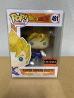 Funko Pop Dragon Ball Z - Super Saiyan Vegito (AAA Anime Exclusive) #491