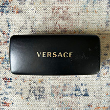Versace Black Hard Clamshell Sunglasses/Eyeglasses Case 2