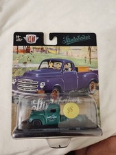 1950 Studebaker 2r Truck Green M2 Machines R127 25-07 1950 Studebaker 2r Truck Green M2 Machines R127 25-07