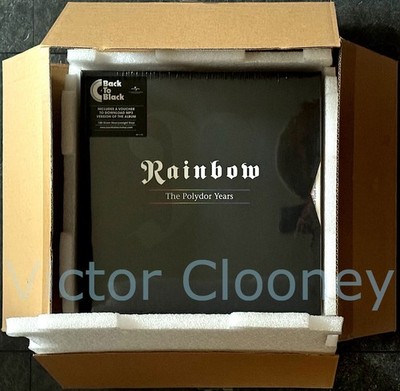 RAINBOW. The POLYDOR Years (1975-1983) UMC 2014 8-LP Vinyl Box Set NEW SEALED