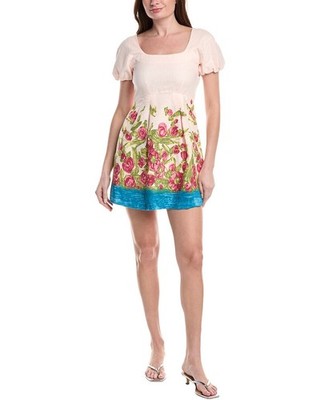 Max Mara Ebbro Linen-Blend Dress Women's | eBay