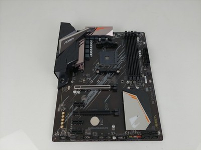 Ersatzteile Gigabyte A520 AORUS ELITE Sockel AM4 DDR4 ATX Mainboard mit I/O Shield