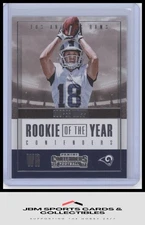 2017 Panini Contenders #RY-26 Cooper Kupp Rookie of the Year Contenders