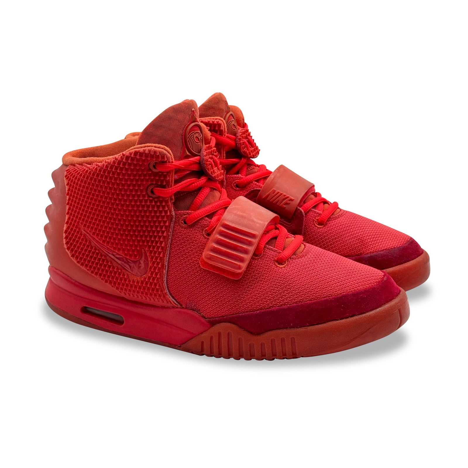 9.5 US - NIKE AIR YEEZY 2 RED OCTOBER W BOX 2014