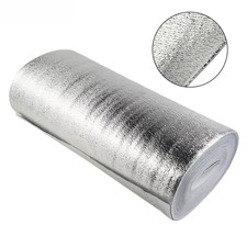 Lino Underlay Insulation & Acoustic Double Foil Foam Vinyl Flooring 3mm x50cmx5m