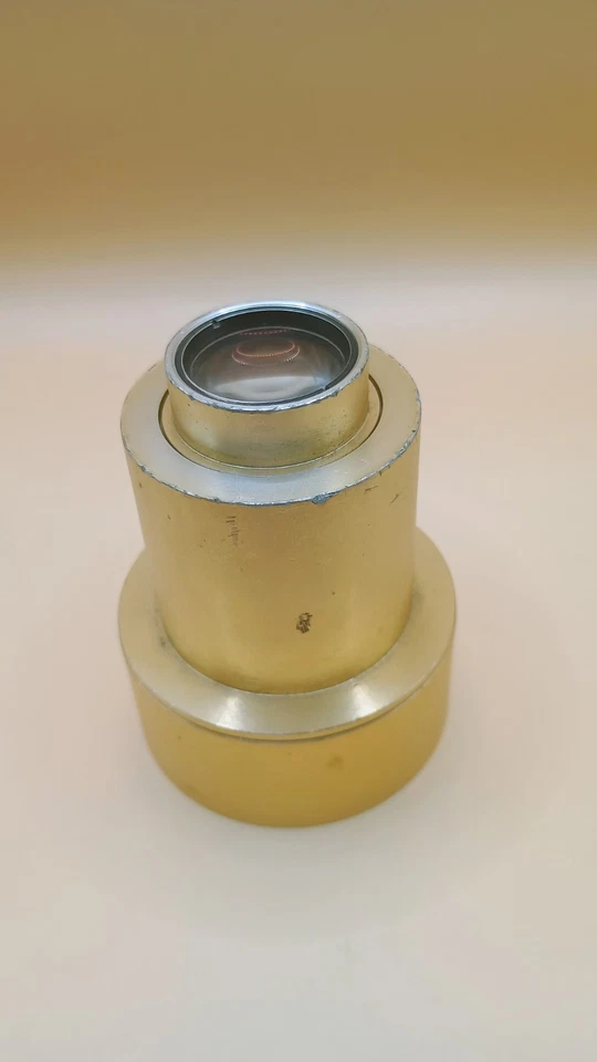 Lente zoom Isco-Optic Magna-COM 65 MC lente proyector de cine alemán hecha en Alemania Foto 4 de 4