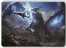 Yiazmat, Ultimate Mark Art Card 7 MTG Art Series: FINAL FANTASY S NM