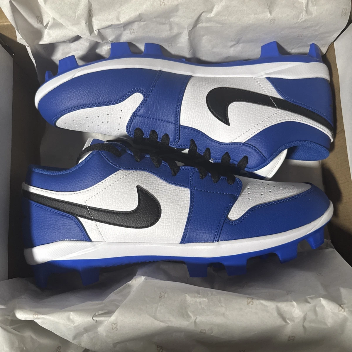 Las mejores ofertas en Jordan 1 Retro MCS Low Game Royal White | eBay