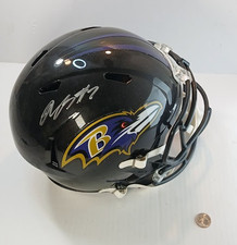 rashod-bateman-signed-auto-full-size-replica-helmet-baltimore-raven-beckett