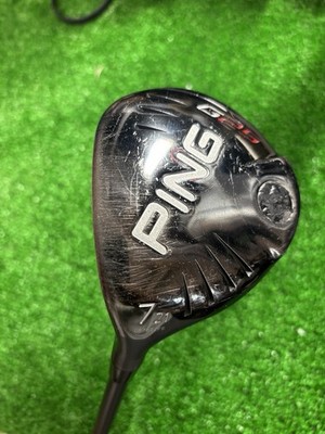 PING G25 7W Fairway Wood 21° TFC189 S Flex 350g 41.75in D3.5 Left Hand Japan
