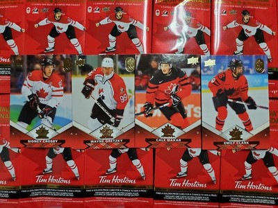 2025-26 Tim Hortons Team Canada Olympic (1-120) - YOU PICK FROM LIST