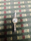 Vintage Seiko Automatic 17 Jewels Hi-Beat 2205-0240 Wristwatch Gold Tone Day