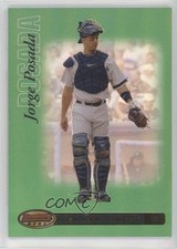 2007 Bowman's Best Green 144/249 Jorge Posada #32 1i9