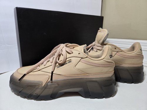 Reebok Club C Cardi Damenschuhe sahara hellbraun Größe 8,5 neu mit Karton - Bild 11 von 15