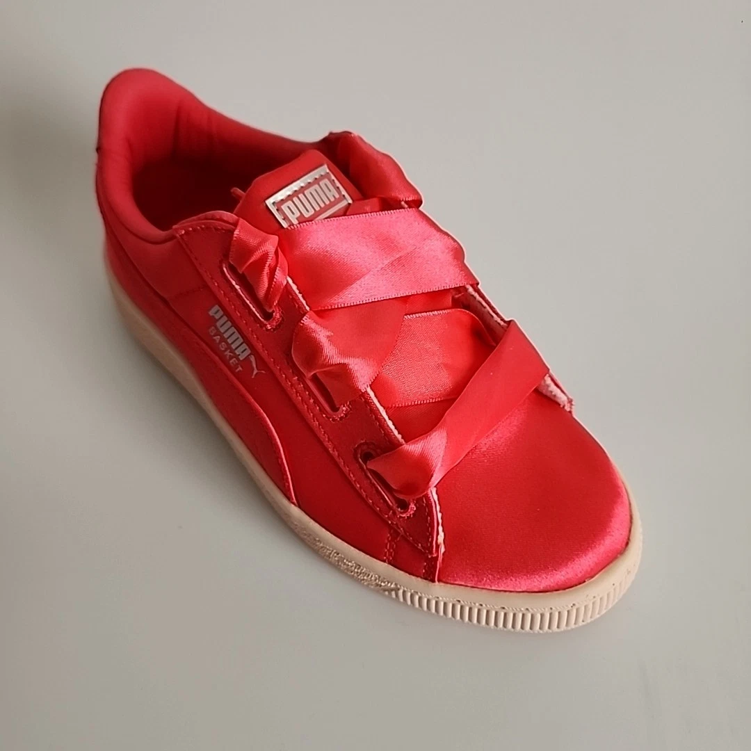 Sneakers Puma bambino rosa