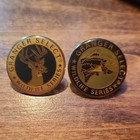 Granger Select Wildlife Series Vintage Hunting Pins Deer & Fish — photo 1
