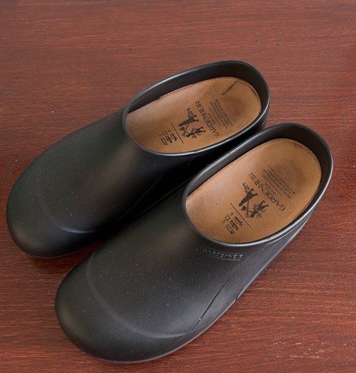 Gardenheir Italian Gardener Clogs Waterproof PU Cork Size 10 (44)