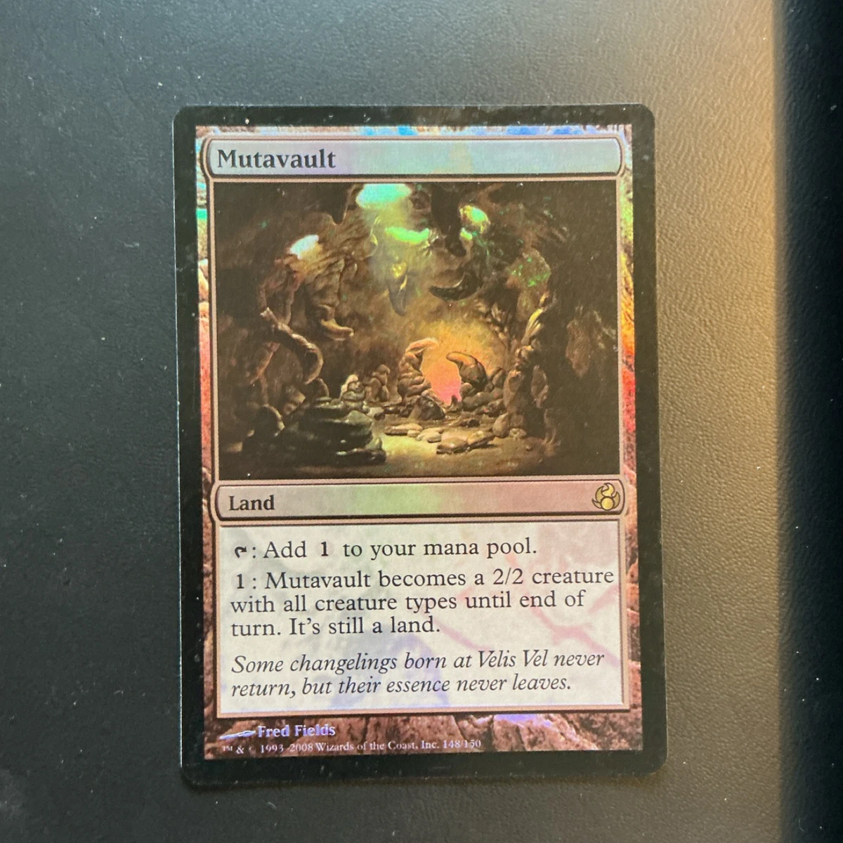Mutavault Magic: The Gathering Individual Trading Card Games in