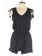NWT Aerie Women Black Romper M