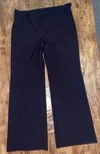 NWT Marina Rinaldi  Renia  Purple Wide Leg Lo...