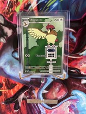 Pokemon TCG Pidgeotto 208/197 Obsidian Flames Illustration Rare NM Near Mint