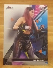 2021 Finest WWE IO Shirai