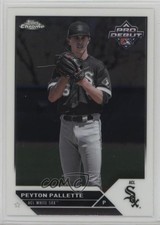 2023 Topps Pro Debut Chrome Peyton Pallette #PDC-6 0e8z