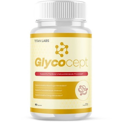 (1 Pack) Glycocept Advanced Blood Support Supplement Glyco Cept 60 Capsules US