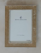 Royal Doulton Photo Frame  holds 5 x7 ich Photo