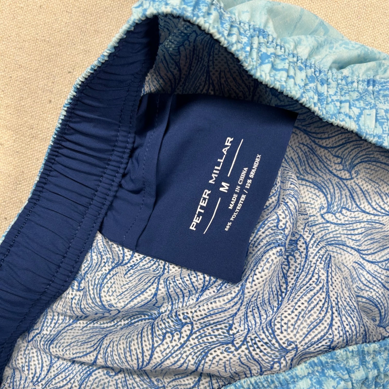 Peter Millar Trunks Mens M String Rays All Over P… - image 3