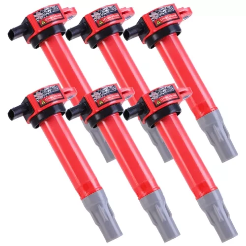6 PCS Energy Ignition Coils Pack For Dodge Charger 2.7L 3.5L V6 2006-2010 - Image 3 of 4