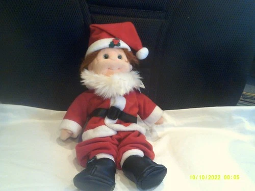 Vtg. Ty Beanie Kids-Ginger-org tags-DOB 6-12-1992-Bent Swing Heart Tag