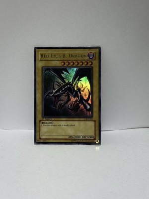 Red-Eyes B. Dragon SDJ-001 YuGiOh Starter Deck: Joey