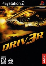 Driv3r - Playstation 2 Game Only