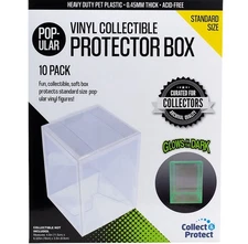 Vinyl Collectible Glow-In-The-Dark Protector Box Set of 10