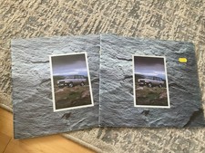 RANGE ROVER  OVERSIZE   BROCHURES x 2.  CIRCA 1991. SWISS & FRENCH