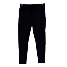 Alo Yoga 7/8 Leggings Black w Pockets on the Thighs - M