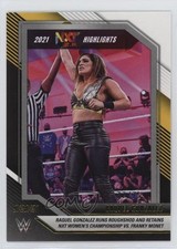 2022 Panini WWE NXT 2021 Highlights Black & Gold 72/75 Raquel Rodriguez #29 02l5