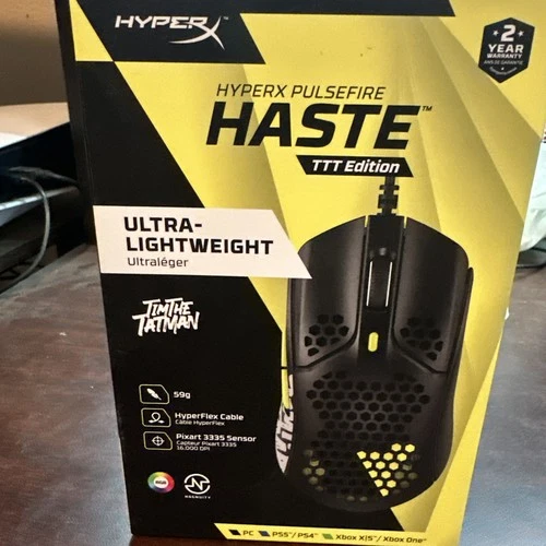 HyperX Pulsefire Haste – Gaming Mouse TimTheTatMan Rare Limited Edition