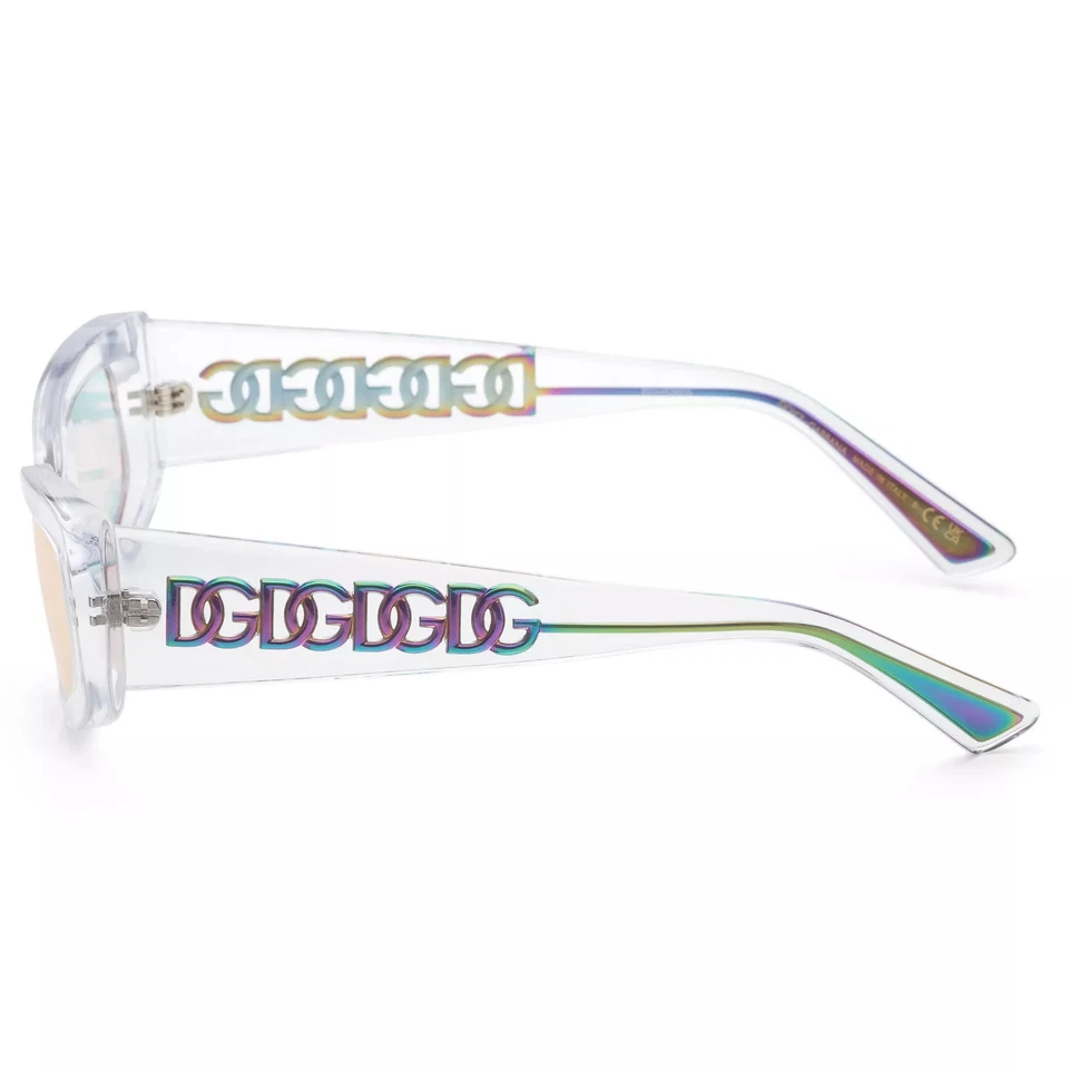 NUEVO Gafas de sol Dolce & Gabbana DG4445-31336Q-54 54 mm 100 % auténticas Foto 2 de 4