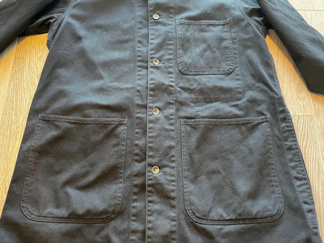 ENGINEERED GARMENTS WORKADAY COVERALL JACKET MEN … - image 7