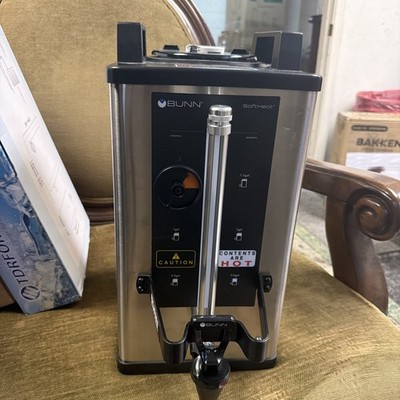 NEW Bunn 27850.0001 Soft Heat 1.5 Gallon Stainless Steel Coffee Server