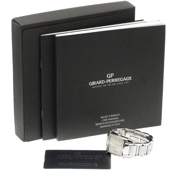 Girard Perregaux — Girard-Perregaux 25930.0.11.815 28mm SS Beige Dial Automatic Watch #C16086