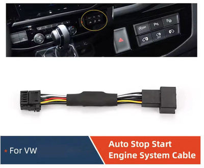 Auto Start Stop Schalter Switch Start/Stop für VW VW Passat B8 3G2 3G5 Touran 5T