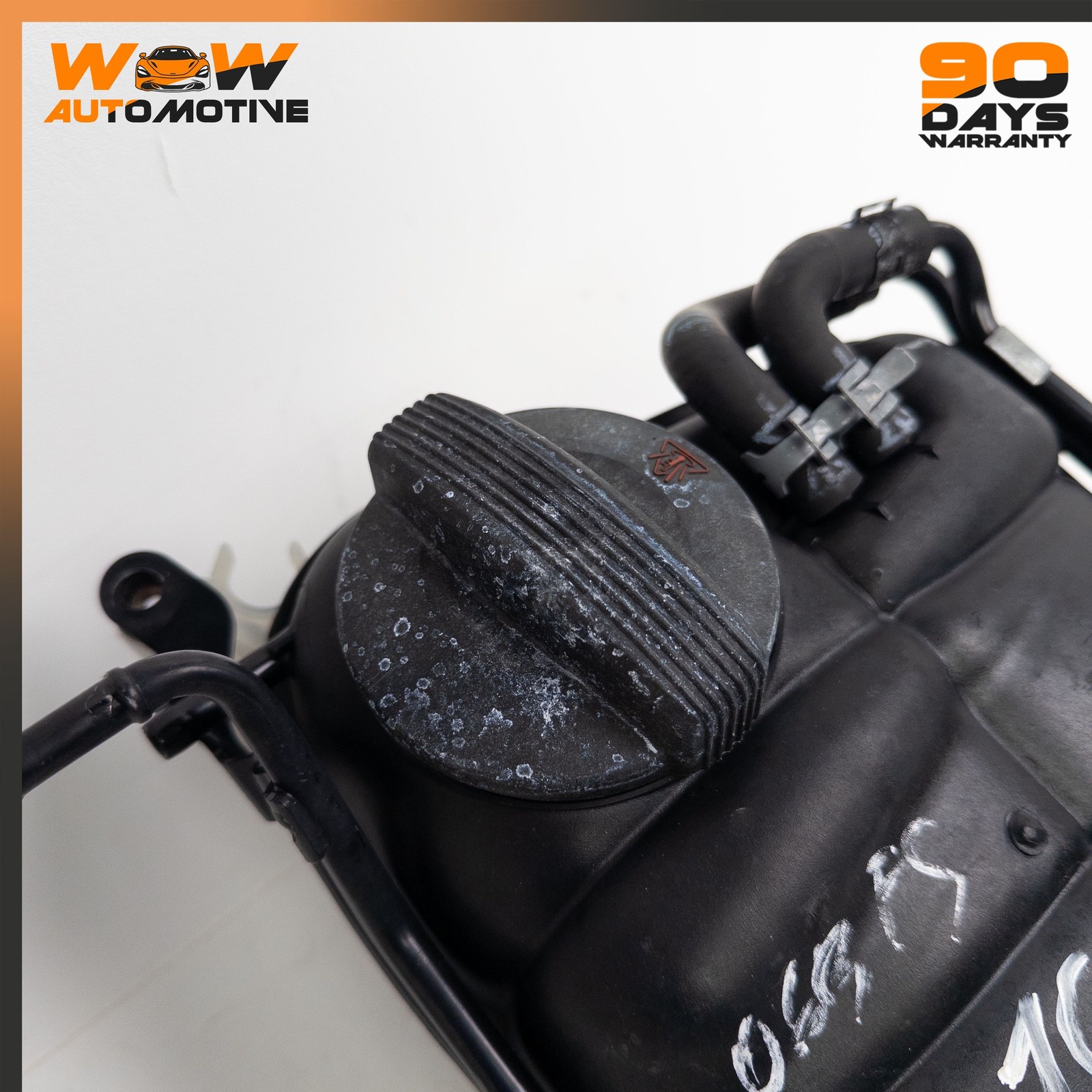 04-13 BENTLEY CONTINENTAL FLYING SPUR COOLANT OVERFLOW EXPANSION TANK OEM