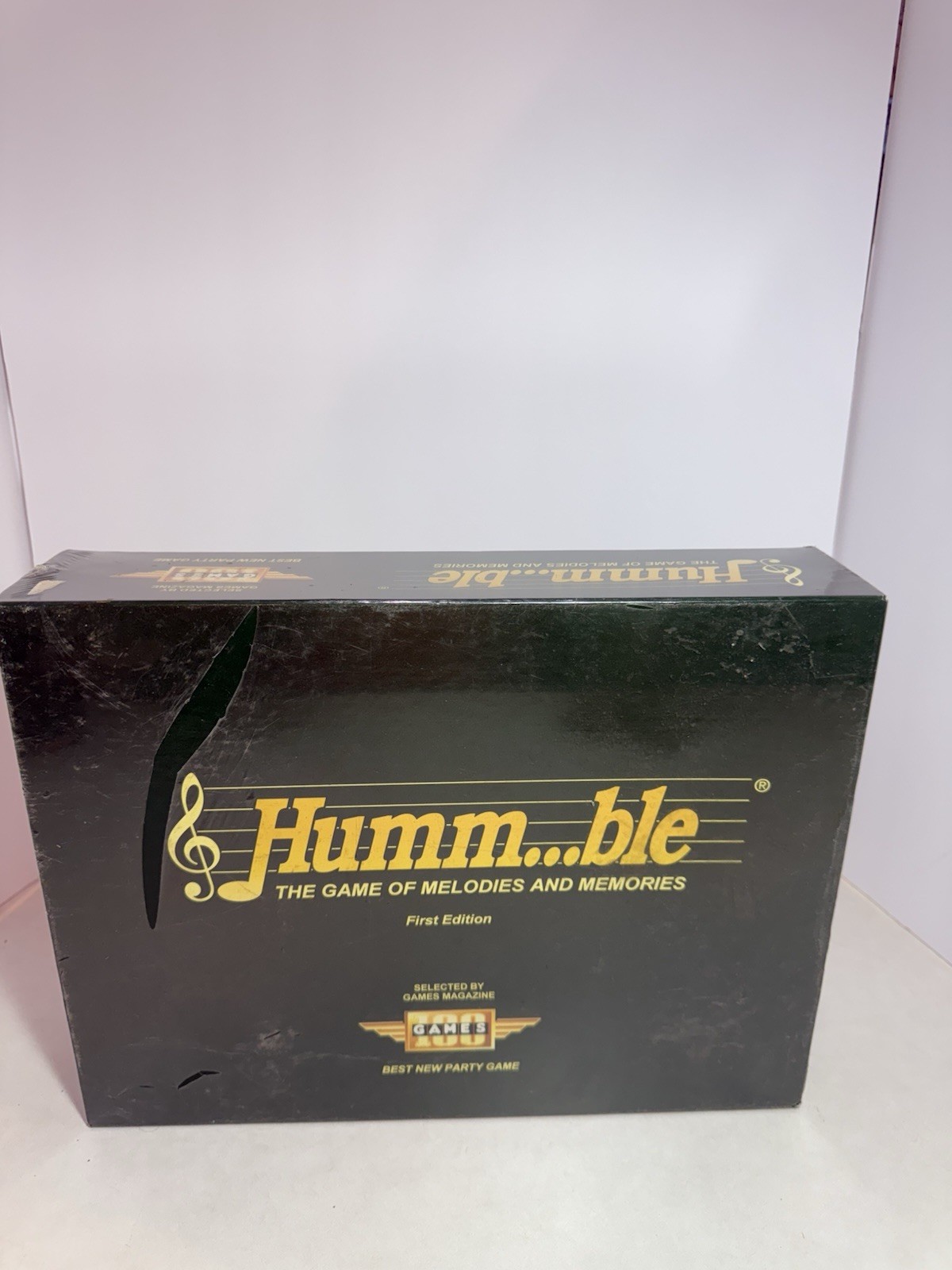 New (shrink Wrap Worn)