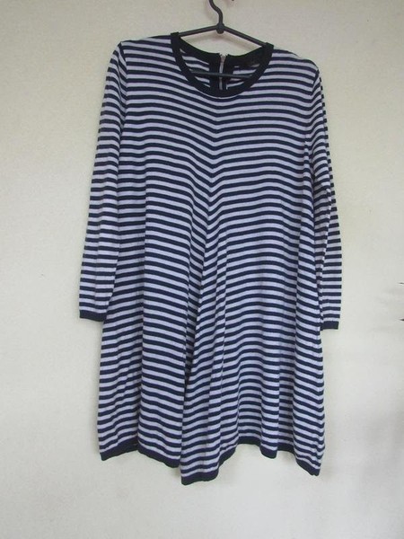 Women COS Dress Navy 38 / M / 46 #6QCR
